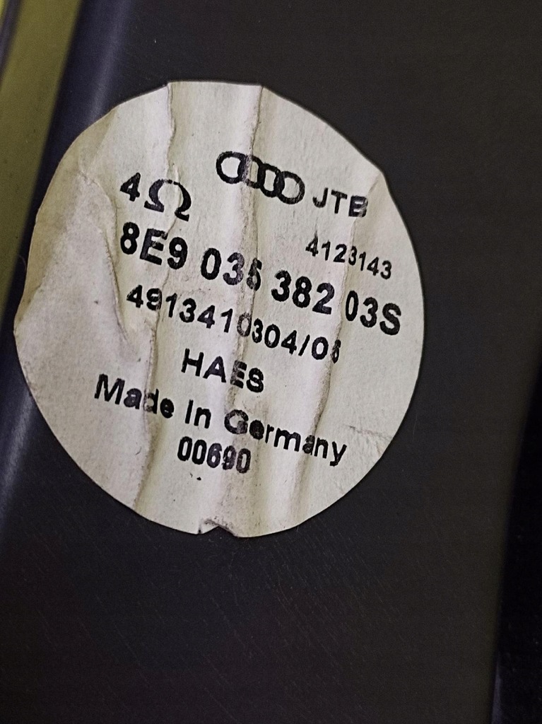 фото №10, Audi a6 c5 динамик сабвуфер 8e9035382