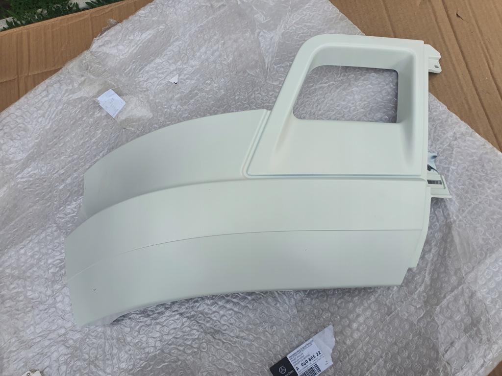 фото №12, Mercedes arocs antos панель фари бампера правий a9608852225