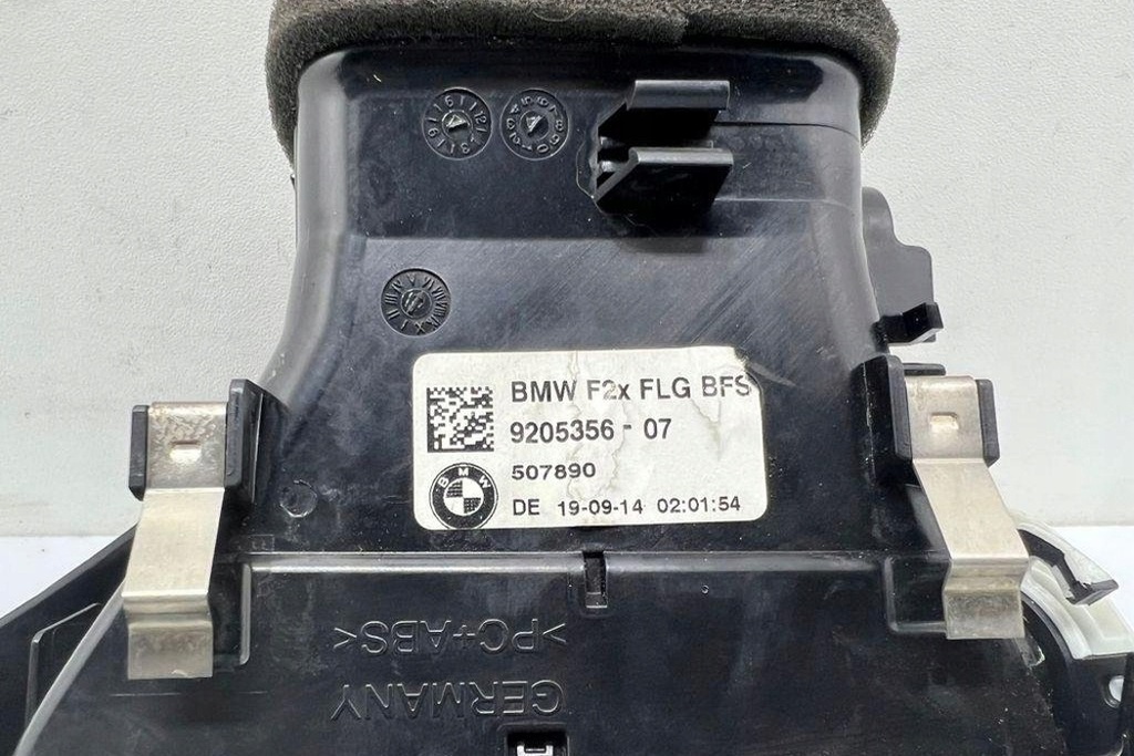 фото №7, Воздуховоды панели приборной панели bmw 2 coupe f22, f87 9205356 2.0l бензиновый