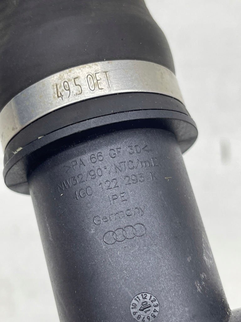 Audi a7 a6 c7 3.0 tdi шланг труба пабтрубок  шланг патрубок радиатора воды Доставка