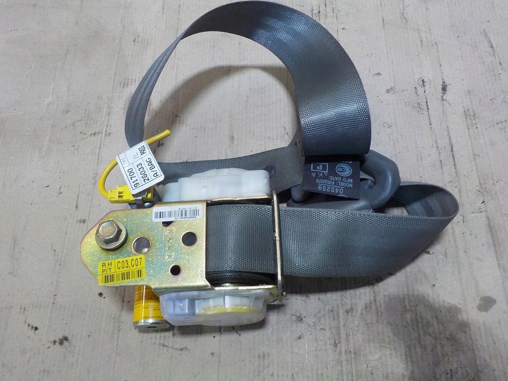 фото №5, Pas безопасности правый передний santa fe 05r.