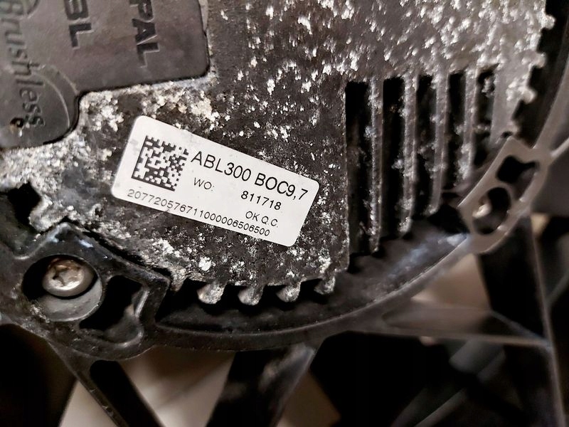 фото №11, Opel ampera chevrolet volt вентилятор радиатора va87-abl300