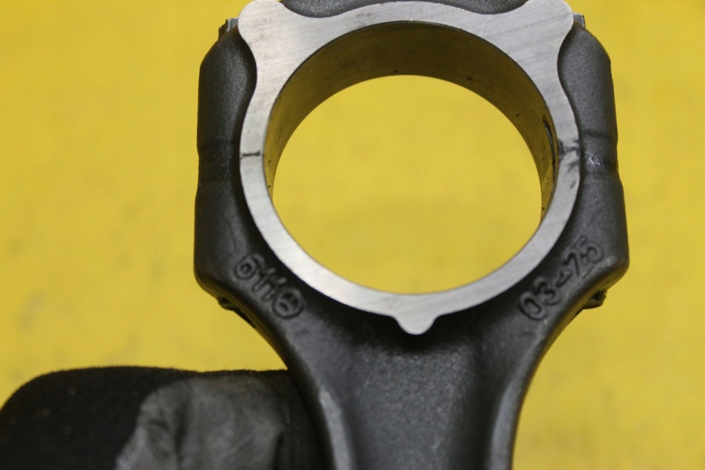 фото №9, Поршень шатун шатун w203 2.2 cdi 646.693