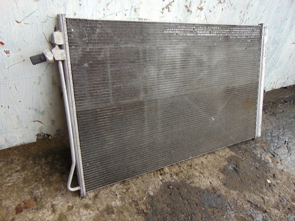 фото №6, Радіатор кондиціонера датчик mercedes