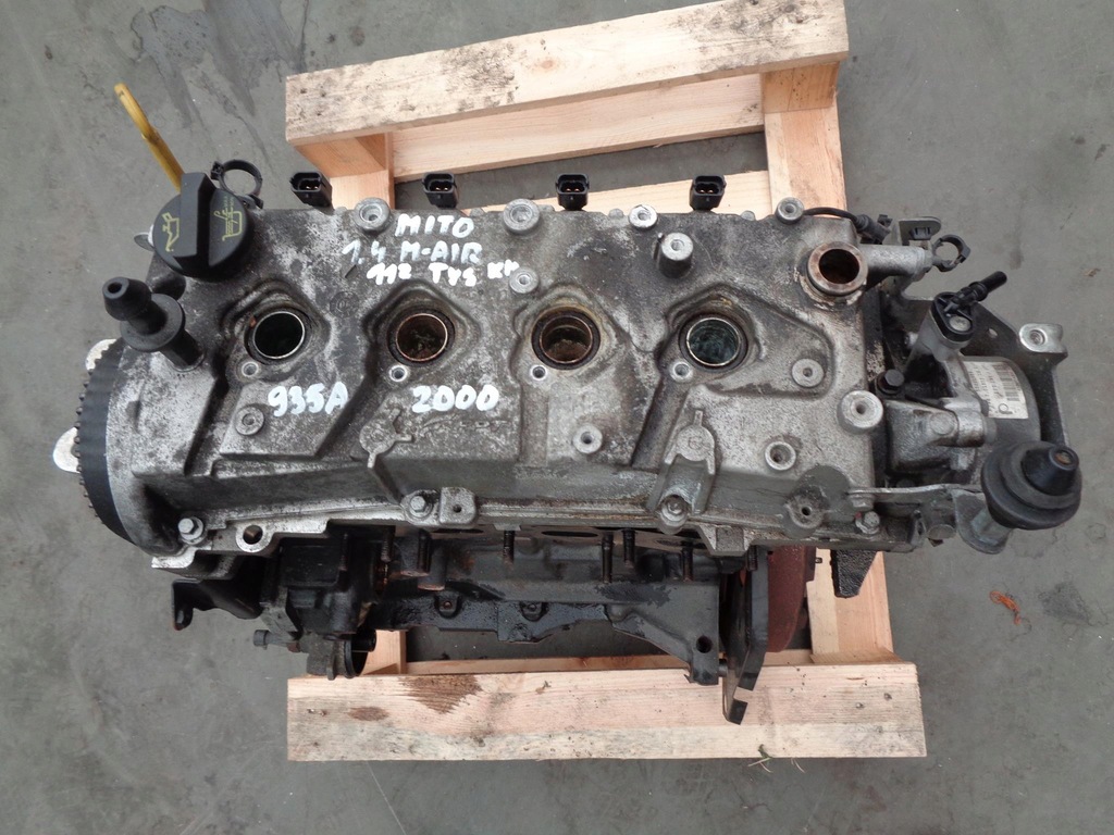 фото №7, Двигатель 955a2000 alfa romeo mito 1.4 m-air 135km