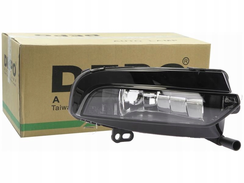 фото №1, Противотуманная фара противотуманный правый depo 446-2013r-uq