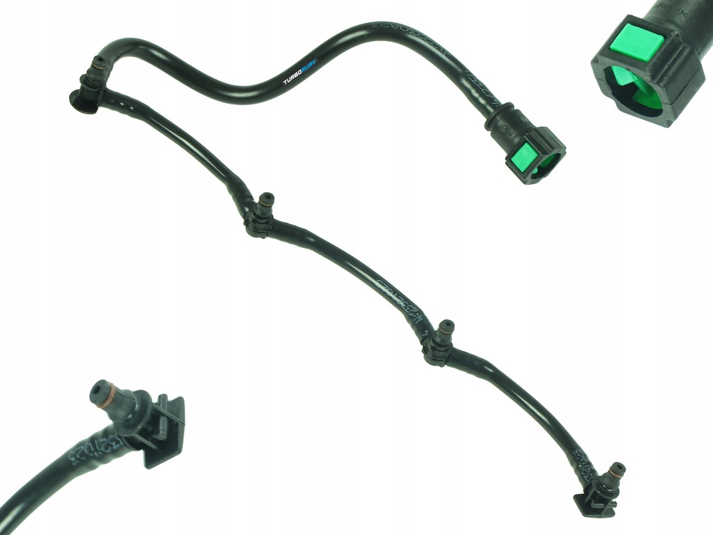 фото №1, Шланг паливний зливний renault grand scenic ii iii 1.9 dci 8200754793