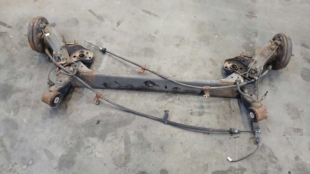 Купити Kia picanto 2 балка підвіска задня вісь  задні 1.0 2011-