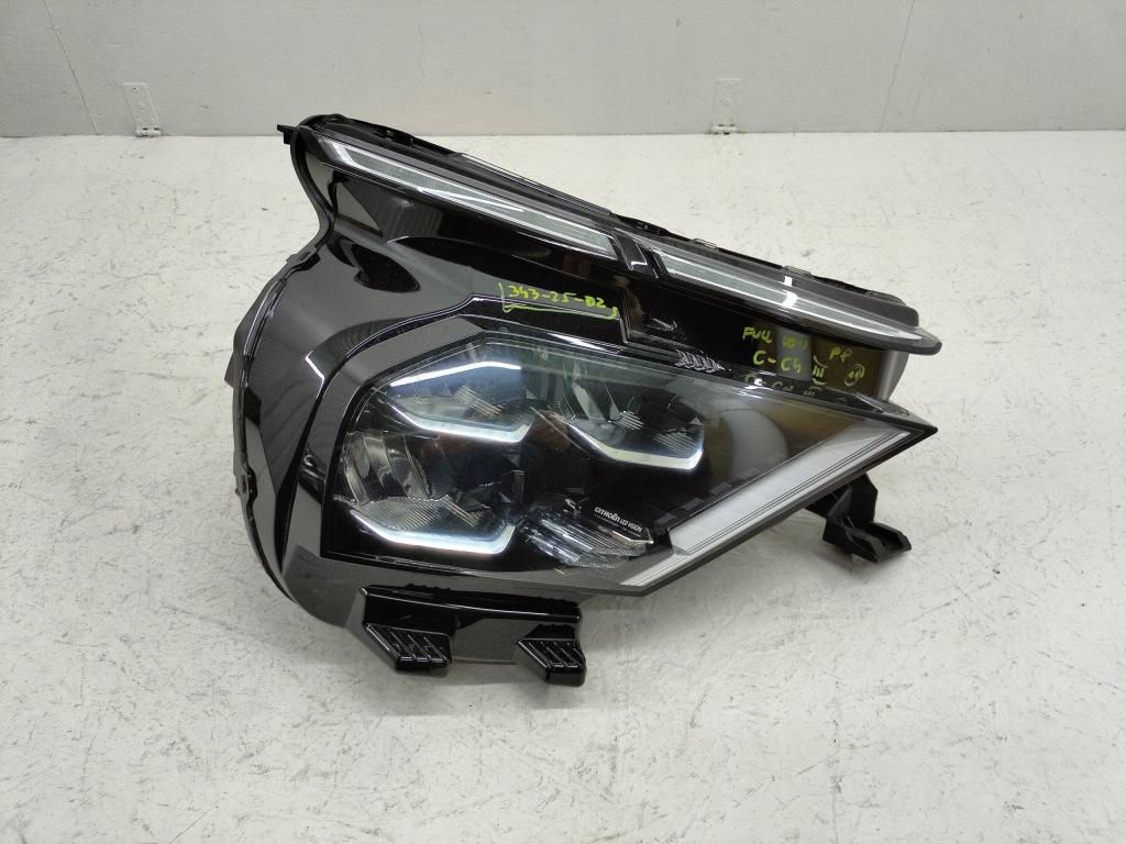 фото №1, Лампа перед правый передняя правая full led vision citroen c4 iii
