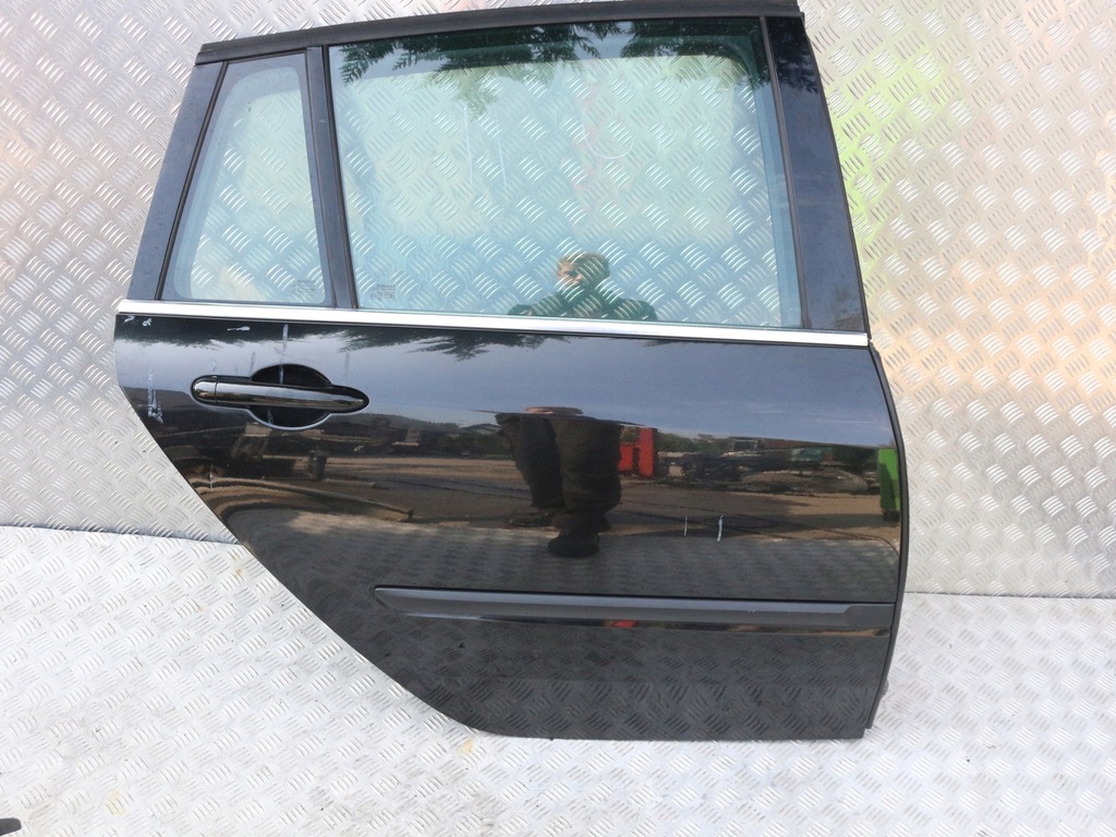 фото №1, Дверь правый задняя renault laguna iii nv676