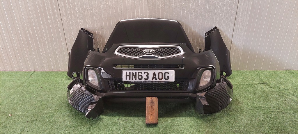 фото №1, Капот kia picanto ii 11-17 lak: z1