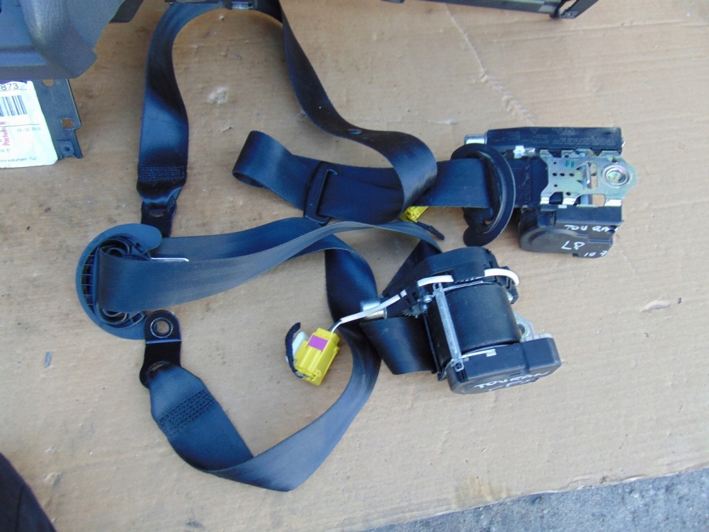 фото №8, Панель  подушки безпеки подушка безпеки ремені vw touran 2010- oryg.