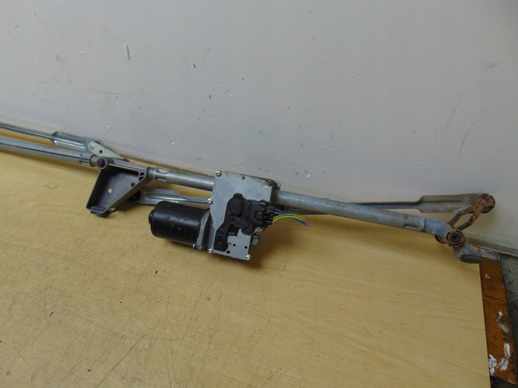 фото №12, Механизм двигатель дворник citroen c4 ii b7