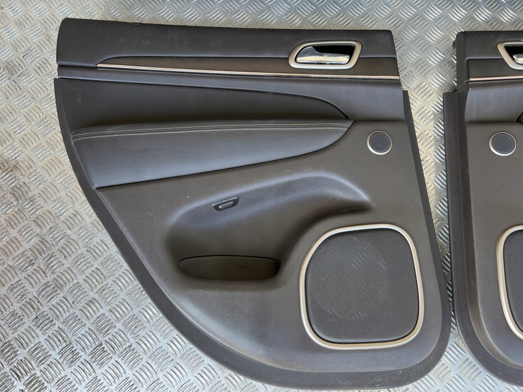 фото №8, Сидіння заднє сидіння обшивки шкіра grand cherokee wk2 lift