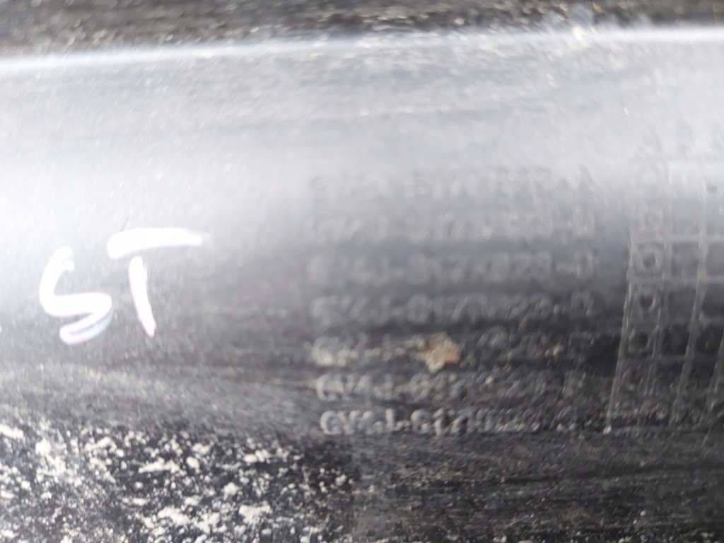 фото №7, Бампер ford kuga mk2 st line lift