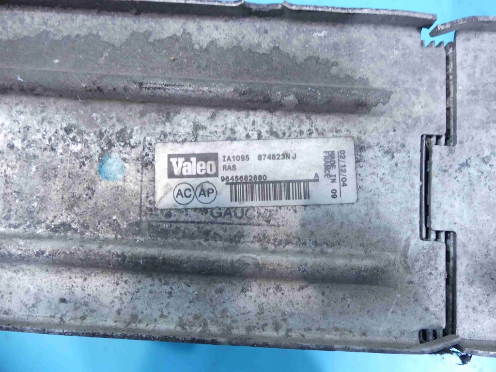 фото №7, Интеркулер peugeot 407 9645682880 1.6 hdi