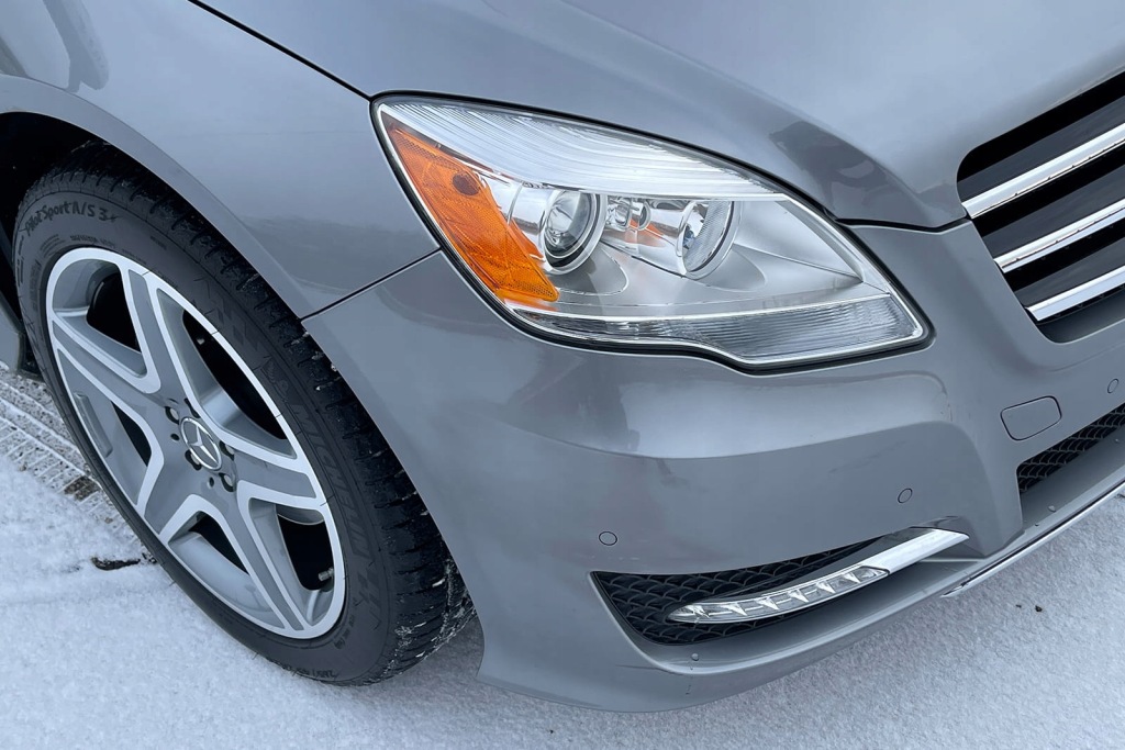 фото №5, Mercedes r-class w251 молдинг бампера a2518853023