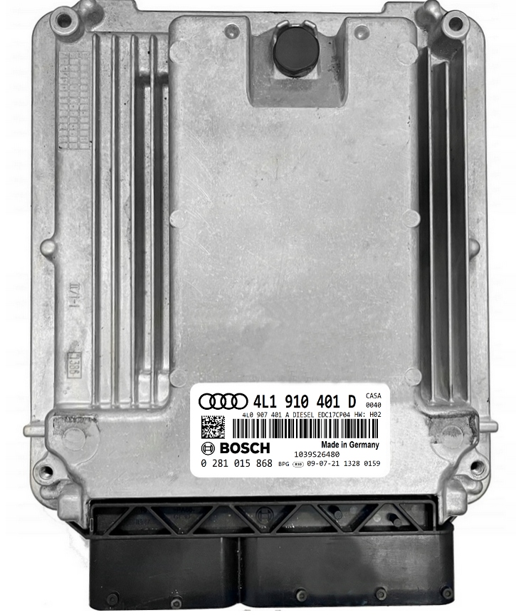 фото №1, Блок управления двигателя bosch 0281015868