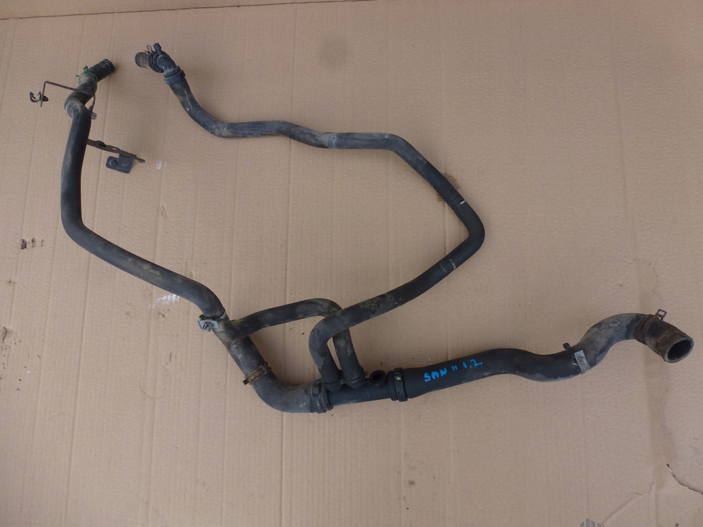 фото №1, Шланг радіатора wody dacia sandero ii logan 1.2