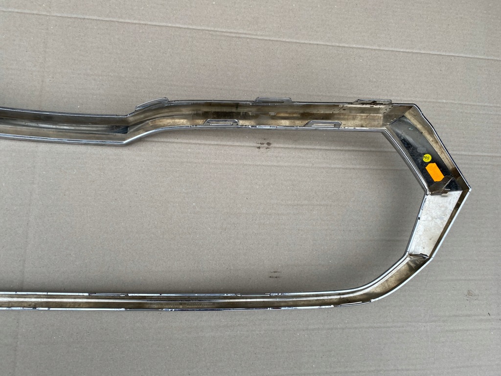 фото №8, Хром решітка 6va853761 skoda fabia iv