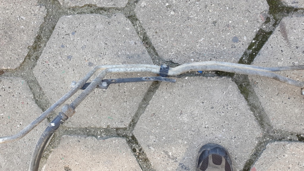 фото №3, Actros mp4 4x2 шланг дроти підсилювача рідина