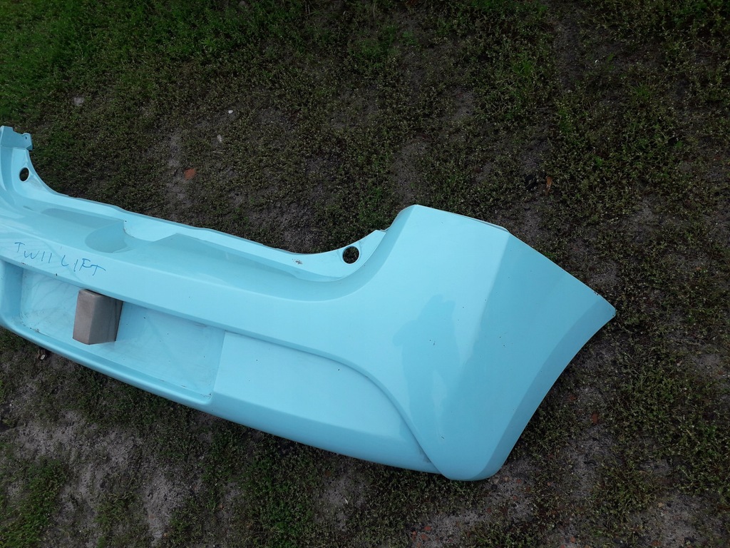 фото №3, Бампер задняя renault twingo ii lift