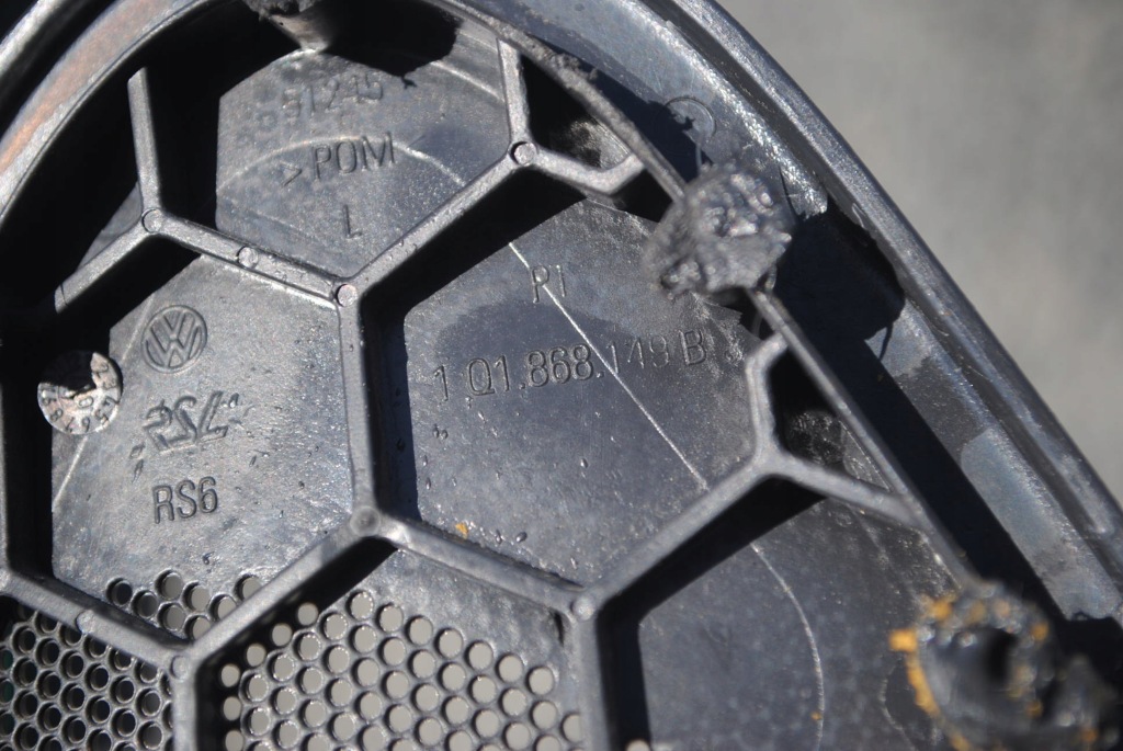 фото №4, Накладка динаміка 1q1868149b vw eos