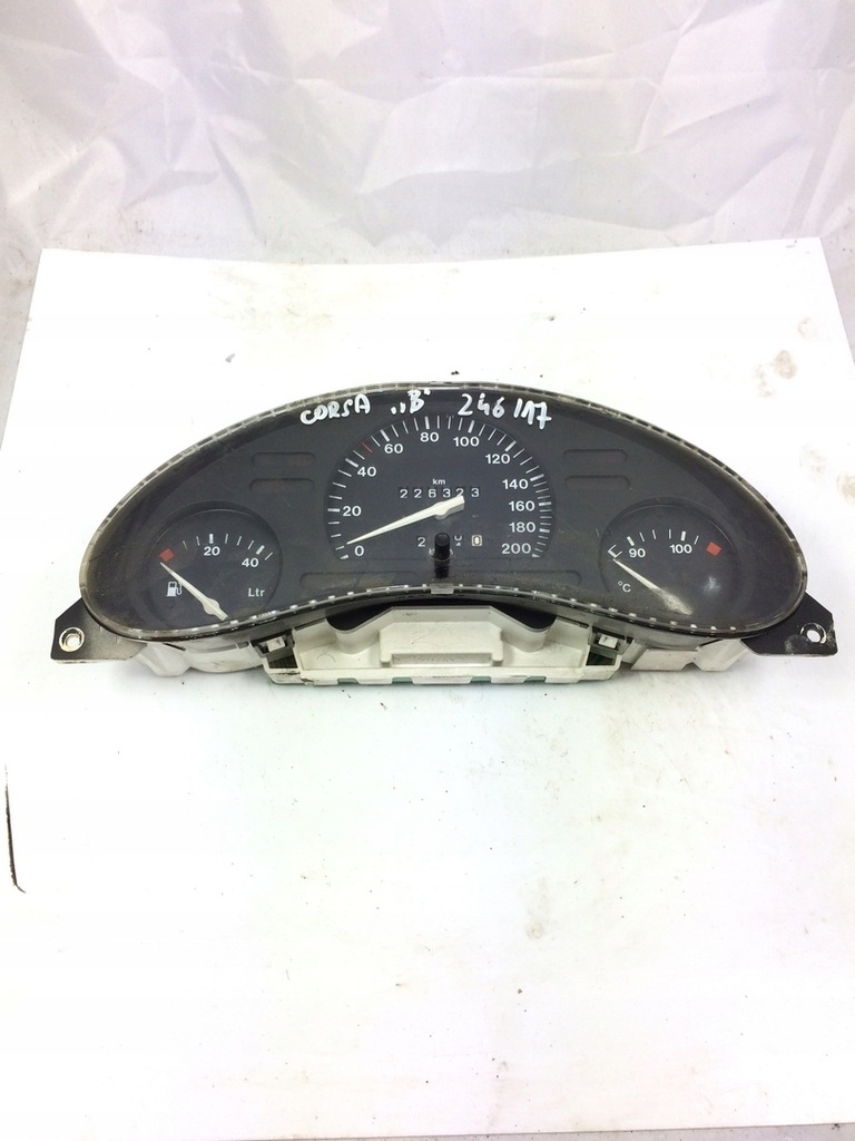 фото №1, Лічильник спідометр opel corsa b 90534939 opel