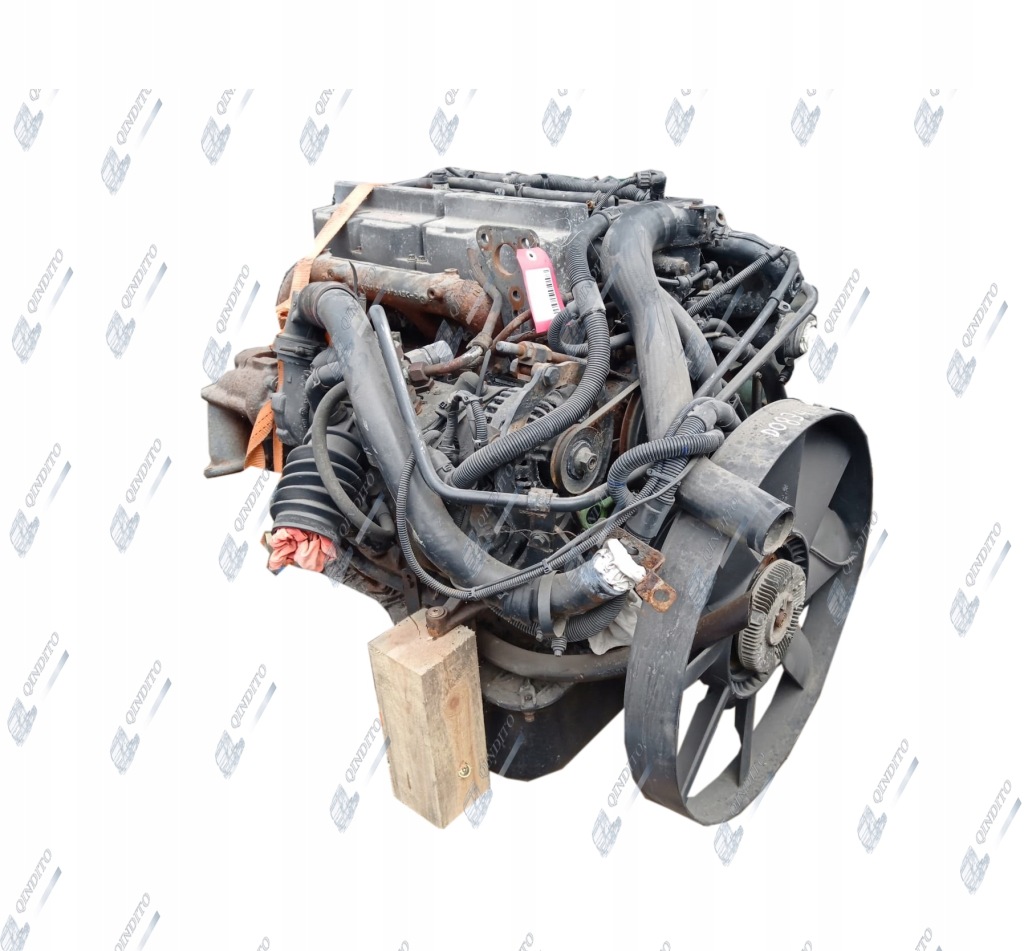 фото №1, Двигатель man d0834 lfl02 140km euro 3