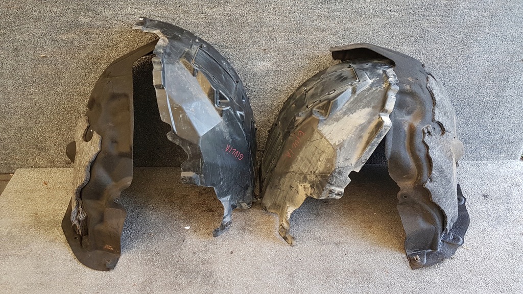 фото №1, Alfa romeo giulia підкрилок перед праве ліва