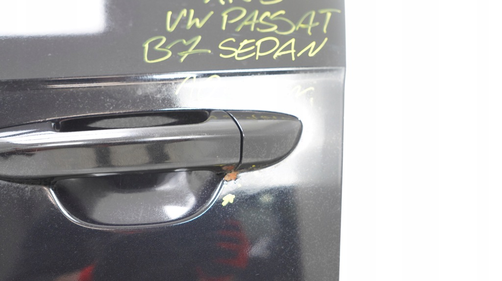 фото №6, Двері лівий перед vw passat b7 10-14r lc9x