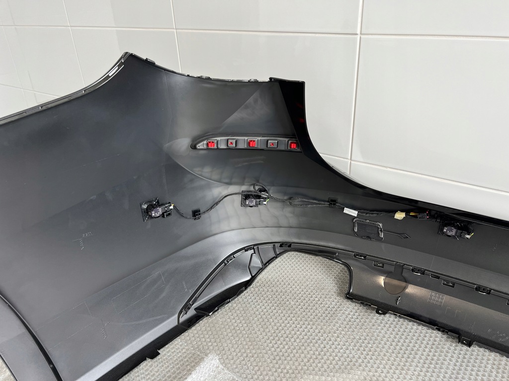 фото №9, Bmw g32 lci lift бампер задняя 6 x pdc электропроводка kompletny цвет a90