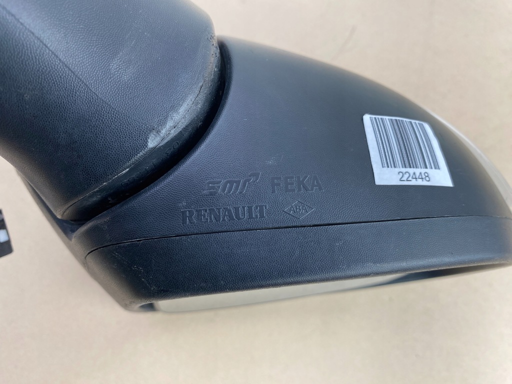 фото №9, Renault clio iv дзеркало ліва 7-pin 963025724r