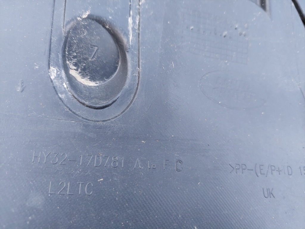 фото №12, Land rover discovery v 16r . бампер задняя a530