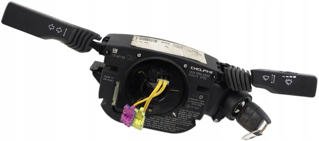 фото №1, Opel vectra c переключатель комбинированный 13162135dm