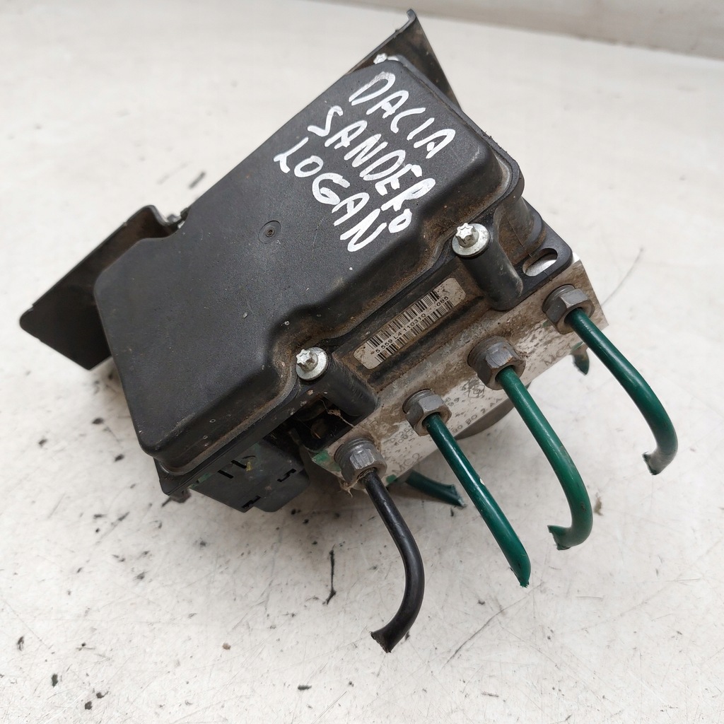 фото №6, Dacia sandero logan насос гальмівна abs 0265232718