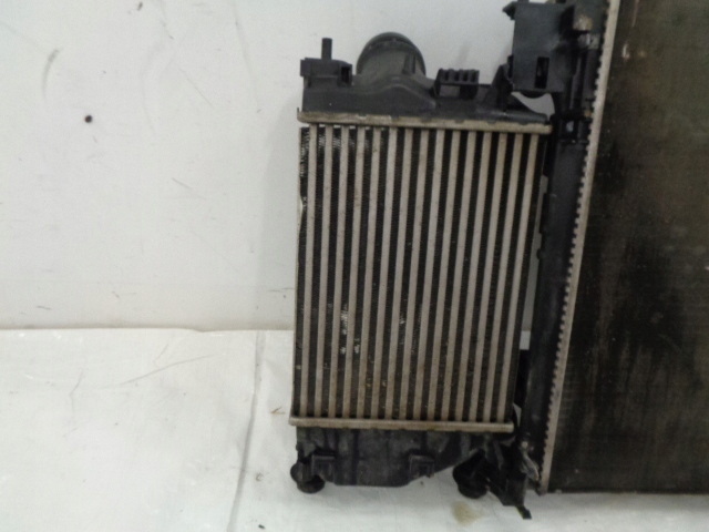 фото №8, Kadjar 1.5 dci радіатор вентилятор комплект