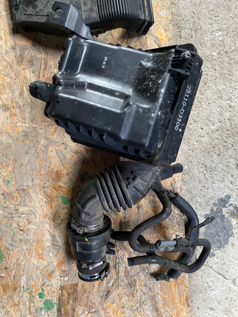 фото №4, Hyundai tucson 3 lift корпус фильтра воздуха 28110-d3500