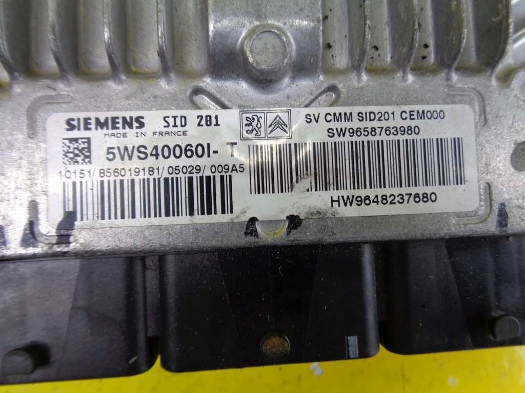 фото №2, Набір стартовий peugeot 607 fl 2.7 hdi