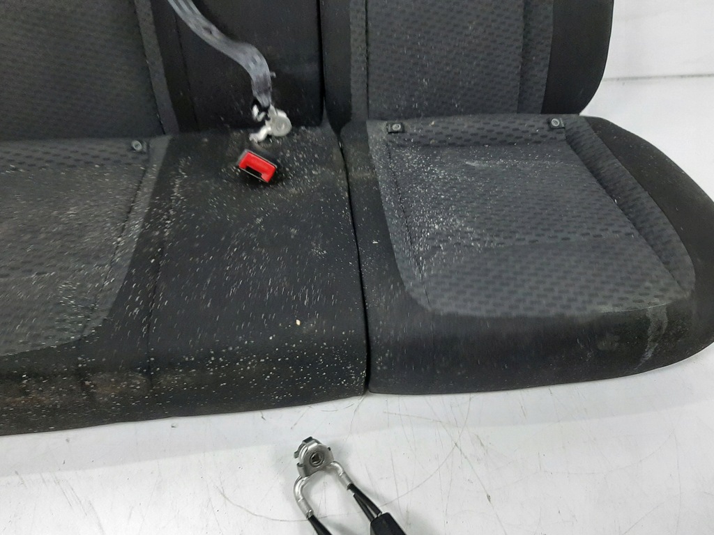 фото №7, Skoda fabia ii kombi lift 11r заднє сидіння задня