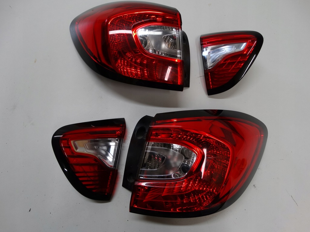 фото №8, Лампа w крышка задняя правая renault captur 265501712r