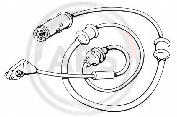 фото №6, Датчик износа тормозных колодок a.b.s. 39559