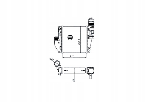 Magneti marelli інтеркулер peugeot 308 2 Ціна