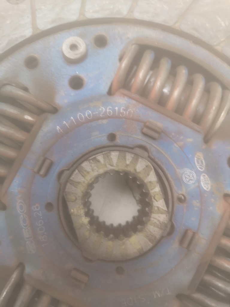 фото №3, Сцепление прижим kia sportage iv 1.6gdi 41300-26150