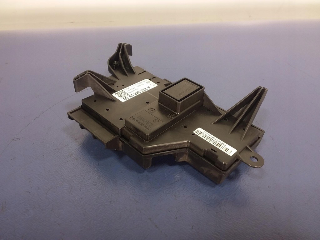 фото №4, Mercedes s w222 модуль предохранителей a2225402650