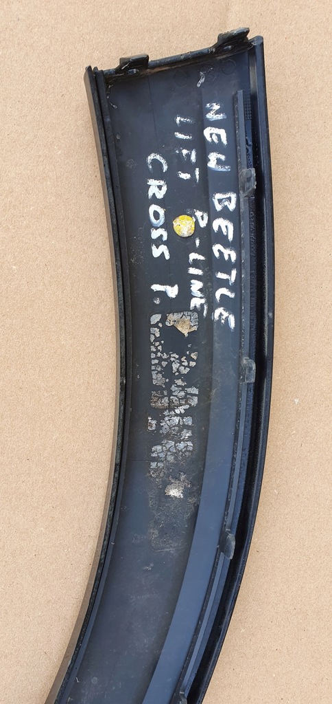 фото №4, Vw new beetle r-line lif cross накладка бампер