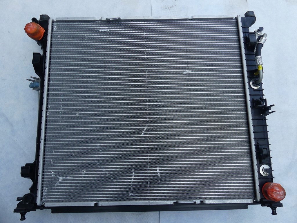 фото №10, Dw mercedes gls x166 комплект радиатор 3,0 дизель