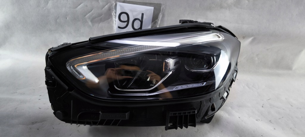 фото №5, Mercedes c klasa 206 full led performance фара левый a2069067103 w206