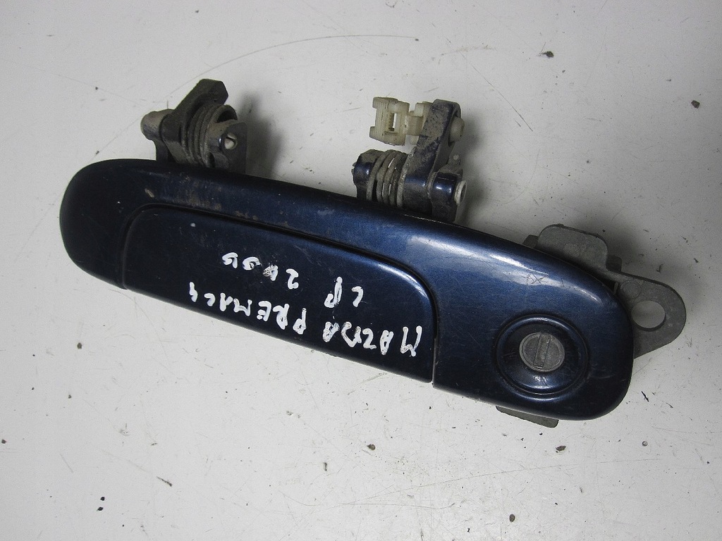 фото №4, Ручка наружная передняя левая mazda premacy 00r