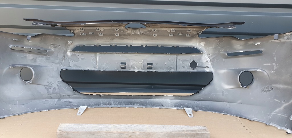 фото №9, Citroen c3 ii lift 12- бампер перед оригінал b350